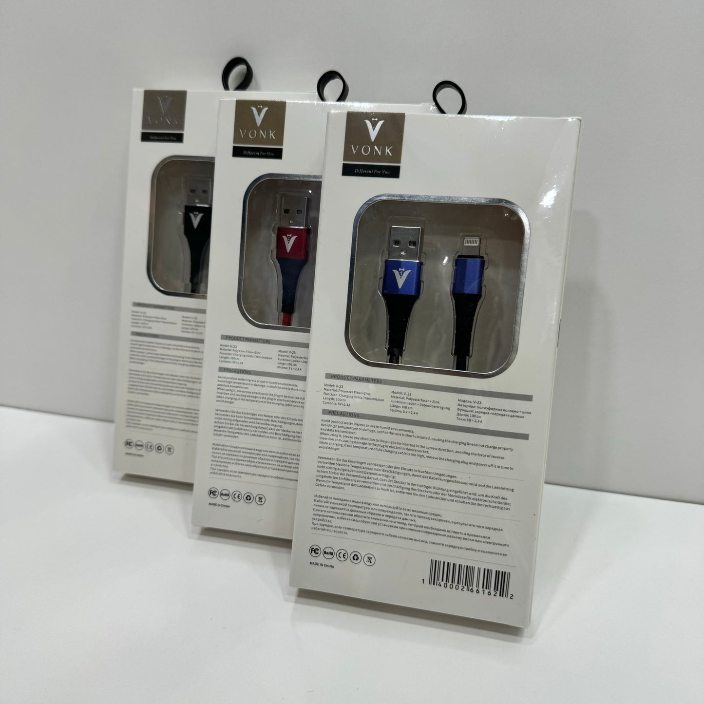 CARGADOR IPHONE