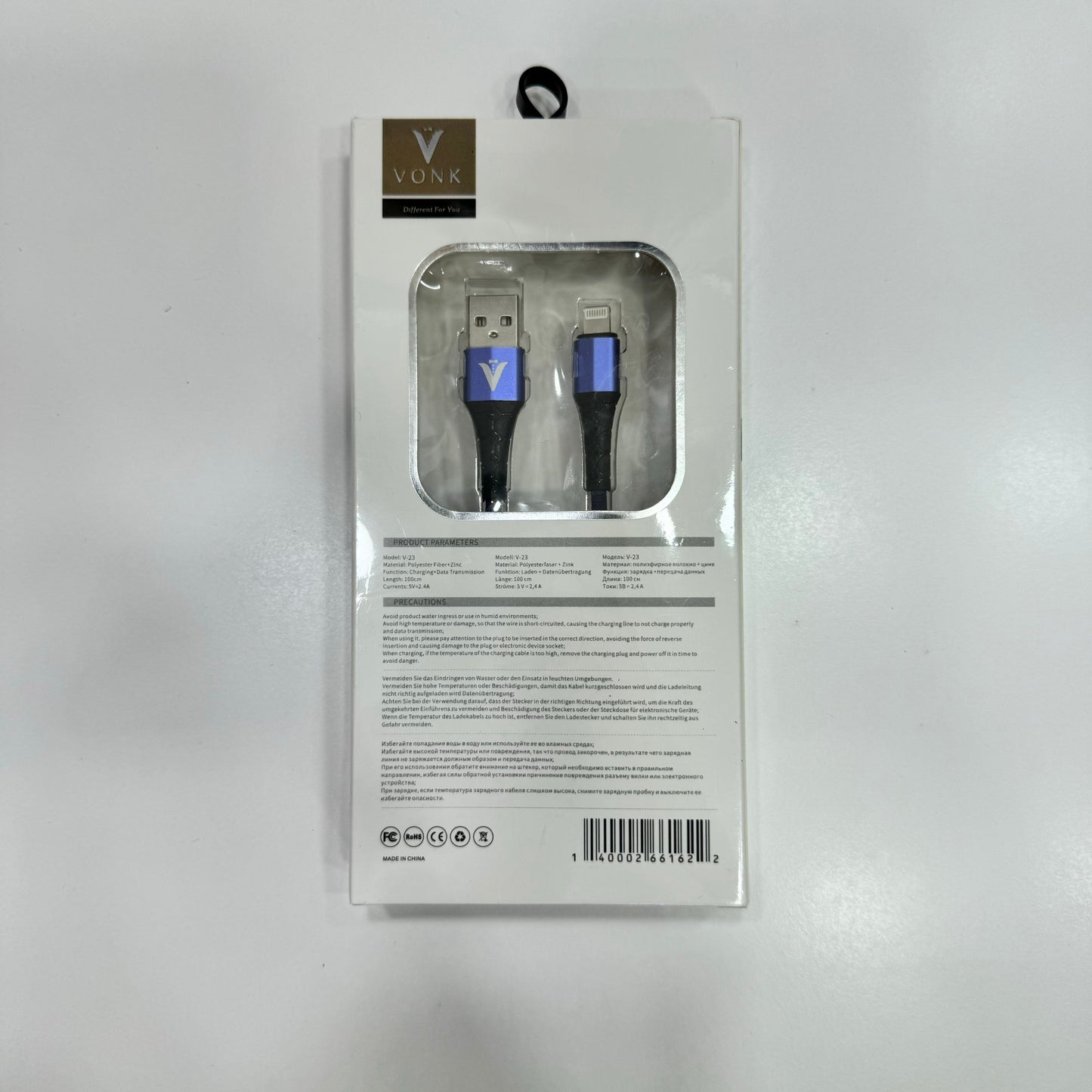 CARGADOR IPHONE