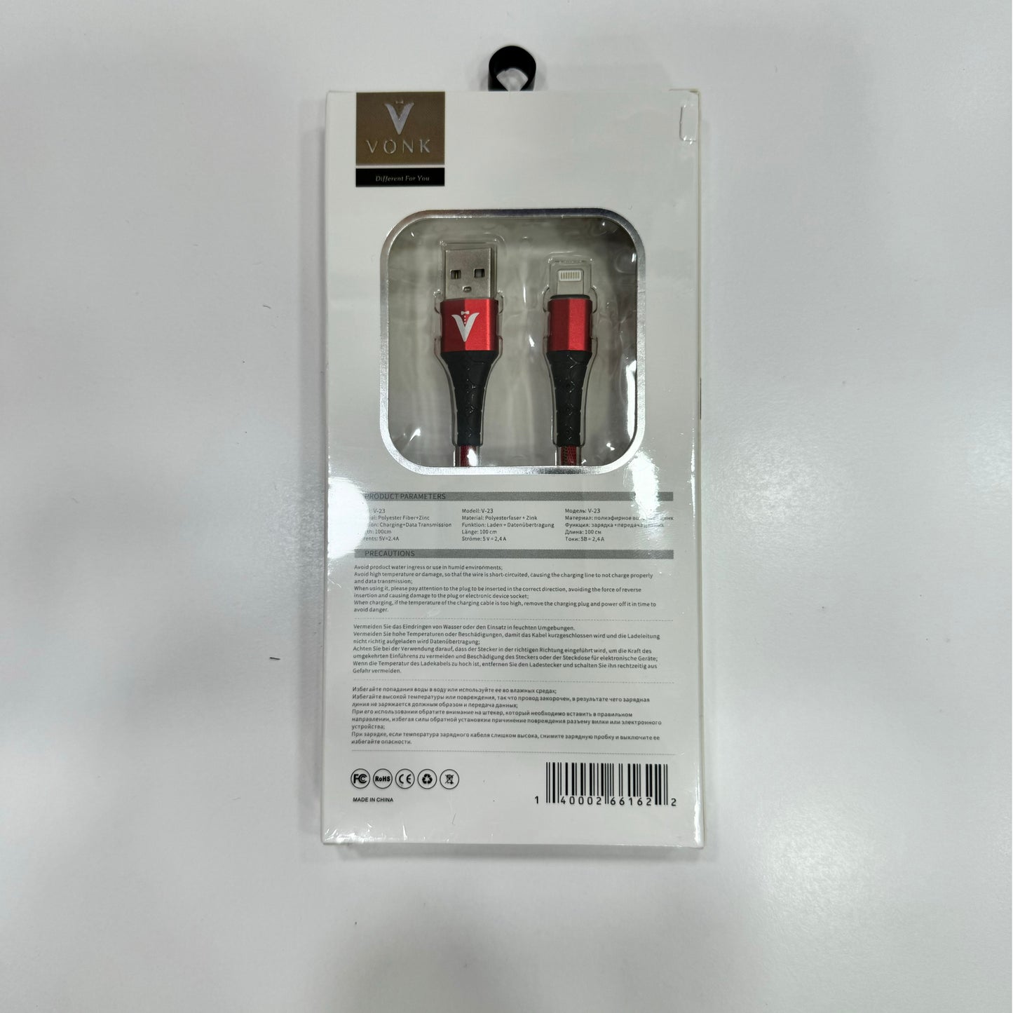 CARGADOR IPHONE