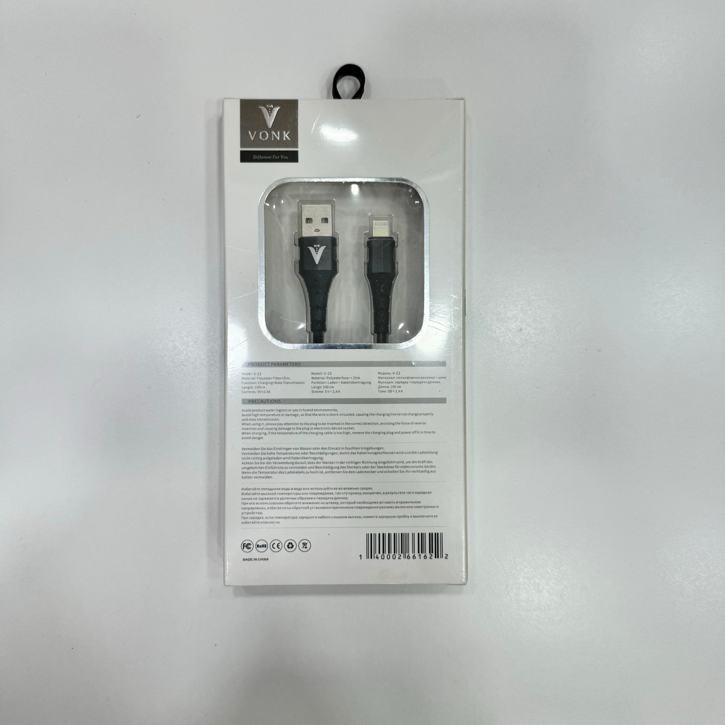 CARGADOR IPHONE