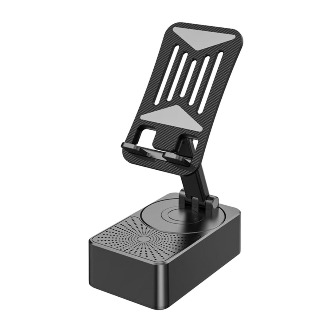 SOPORTE DE TELEFONO CON BOCINA BLUETOOTH