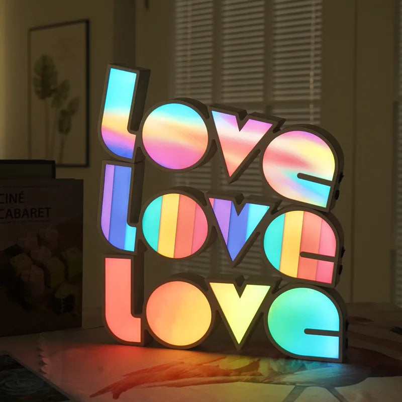 LUZ DECORATIVA LOVE