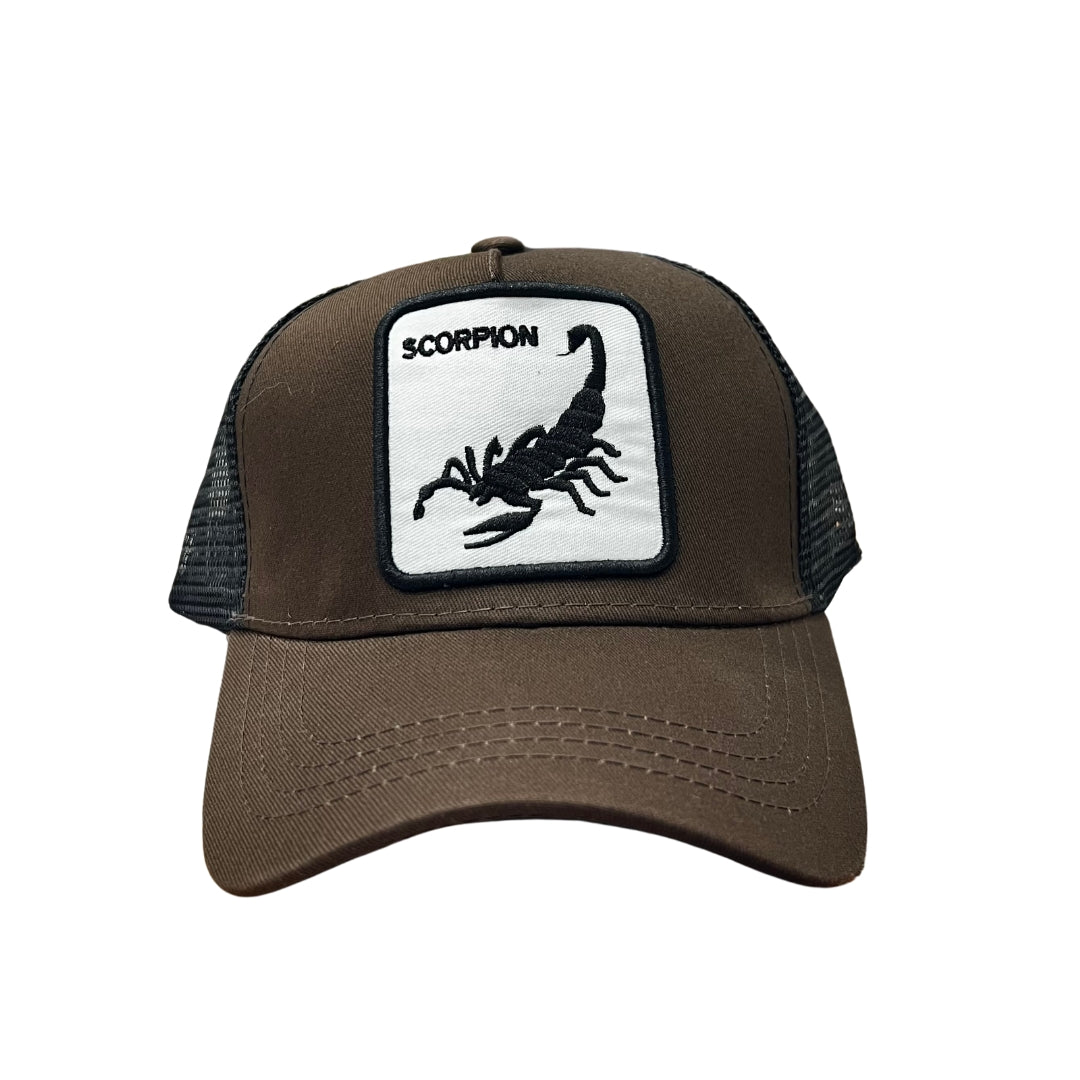 GORRA CON DISEÑO DE ANIMALES