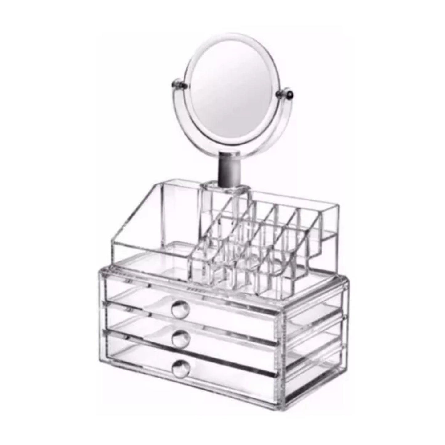 ORGANIZADOR DE COSMETICOS CON ESPEJO
