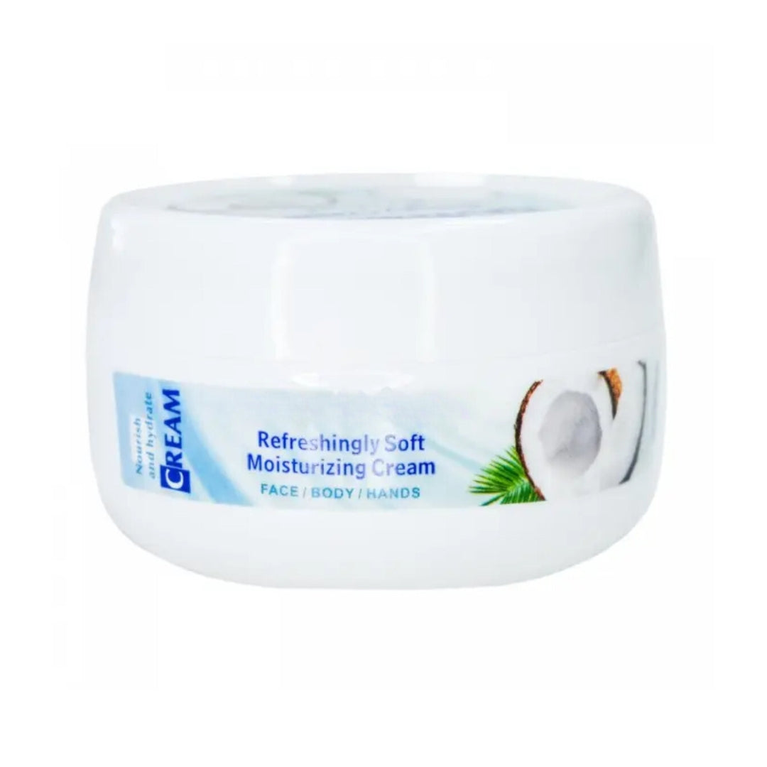 CREMA HIDRATANTE DE COCO