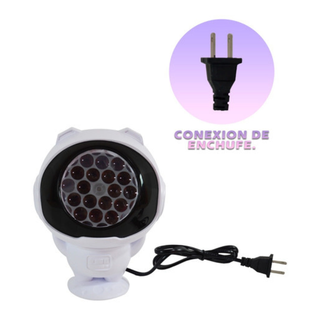 ASTRONAUTA PROYECTOR DE PESCADITOS