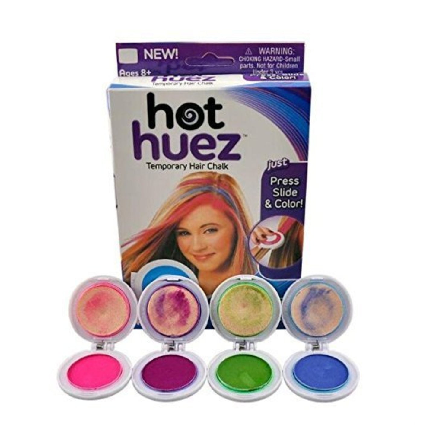 TIZA PARA TEÑIR CABELLO COLORES