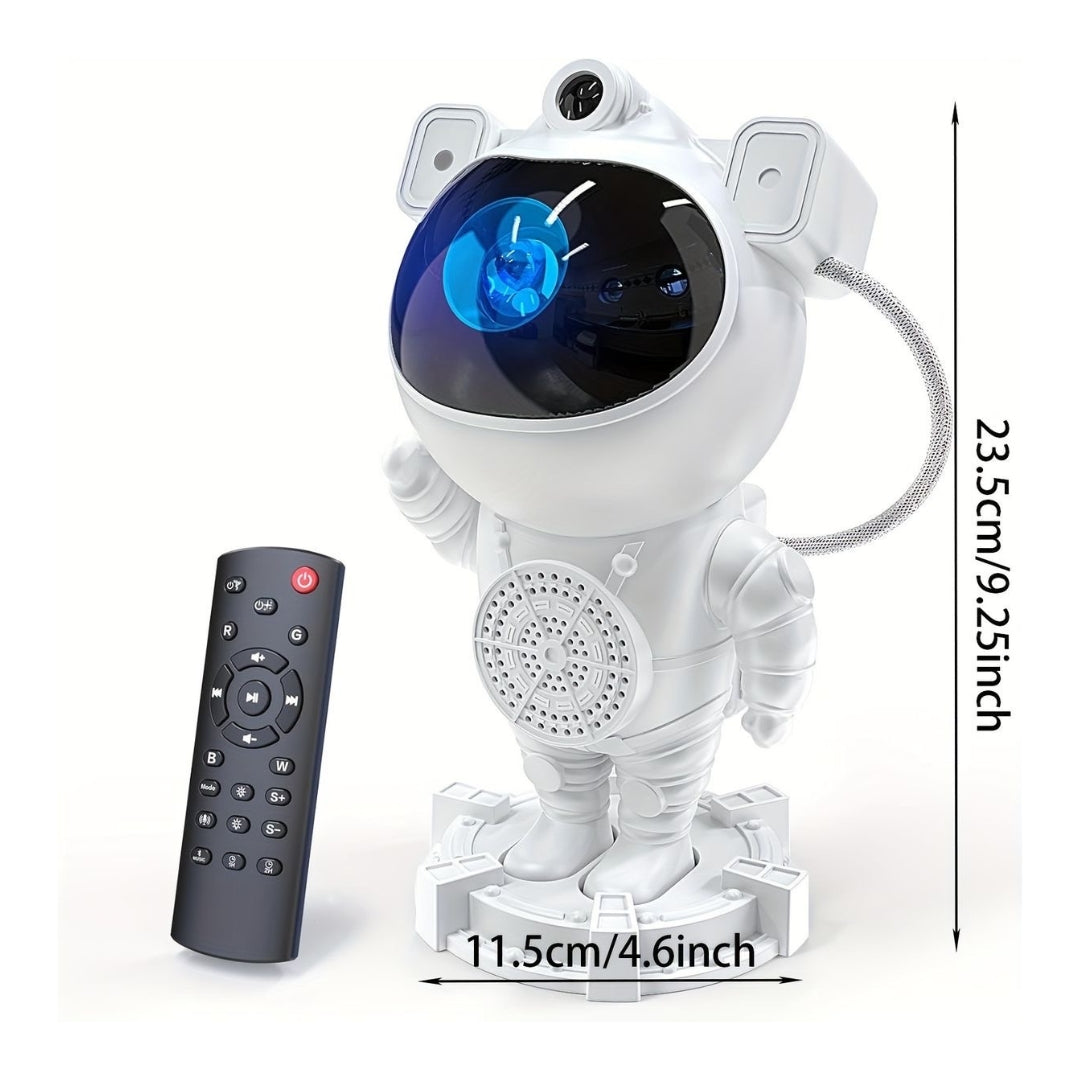 ASTRONAUTA PROYECTOR CON BOCINA BLUETOOTH