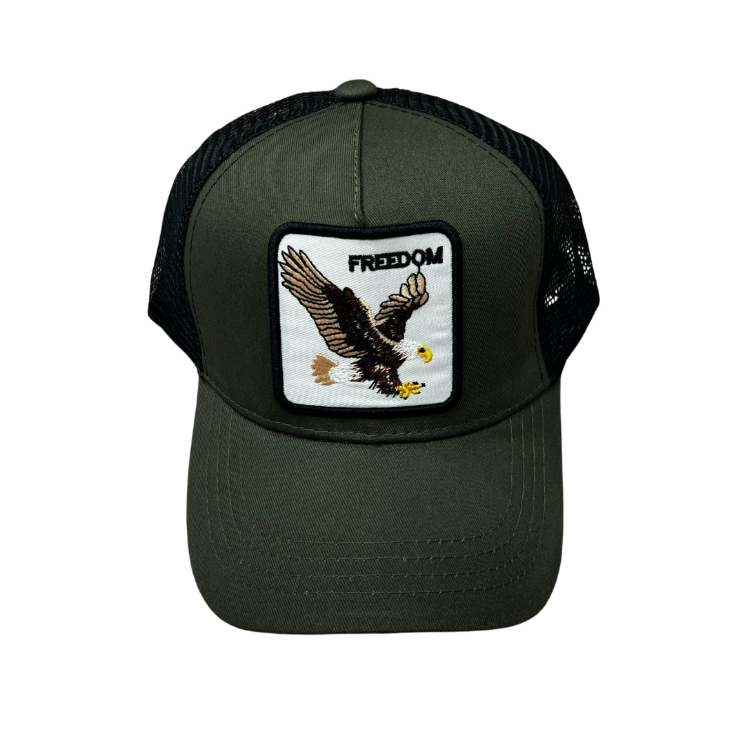GORRA CON DISEÑO DE ANIMALES