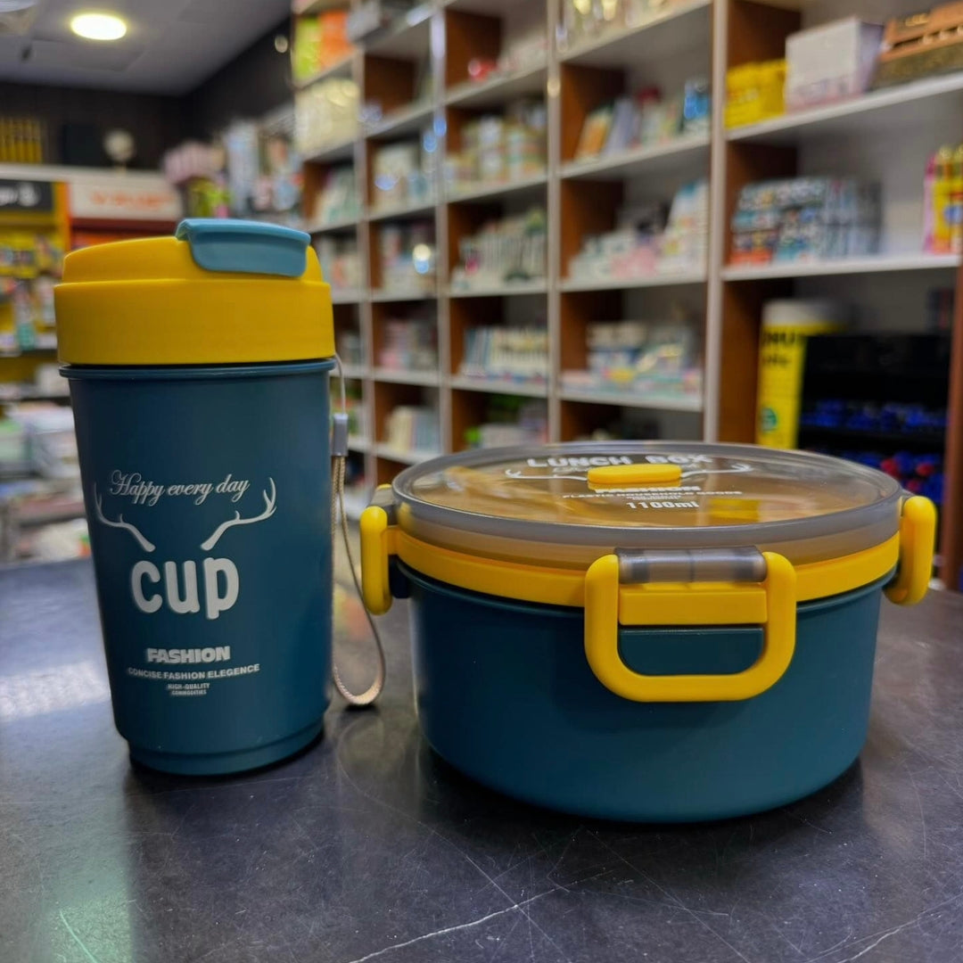 COMBO LONCHERA Y VASO