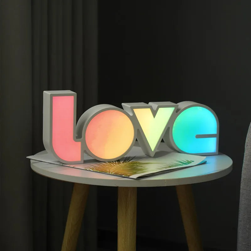 LUZ DECORATIVA LOVE