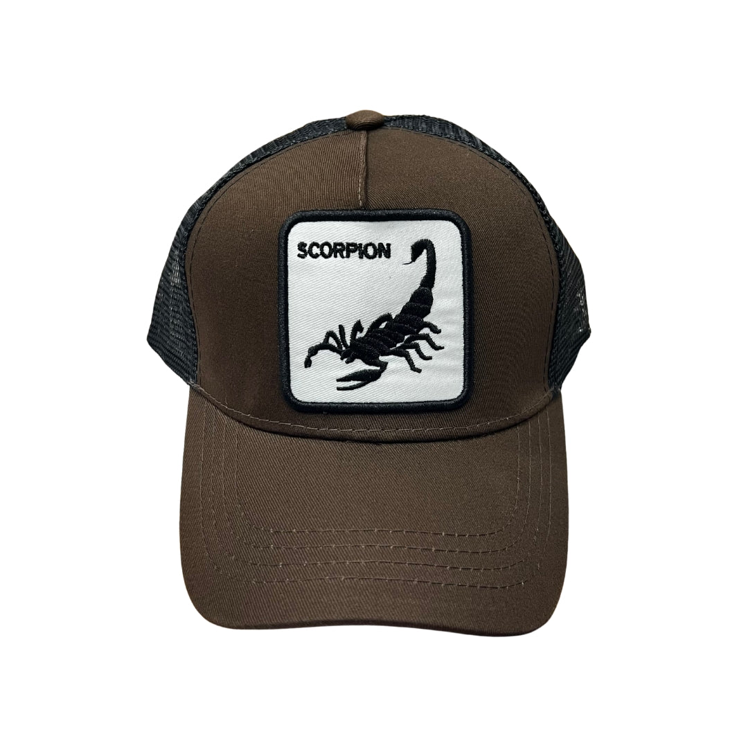 GORRA CON DISEÑO DE ANIMALES