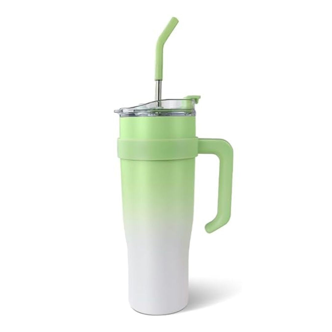 TERMO TIPO STANLEY CON CARRIZO (1200ML)