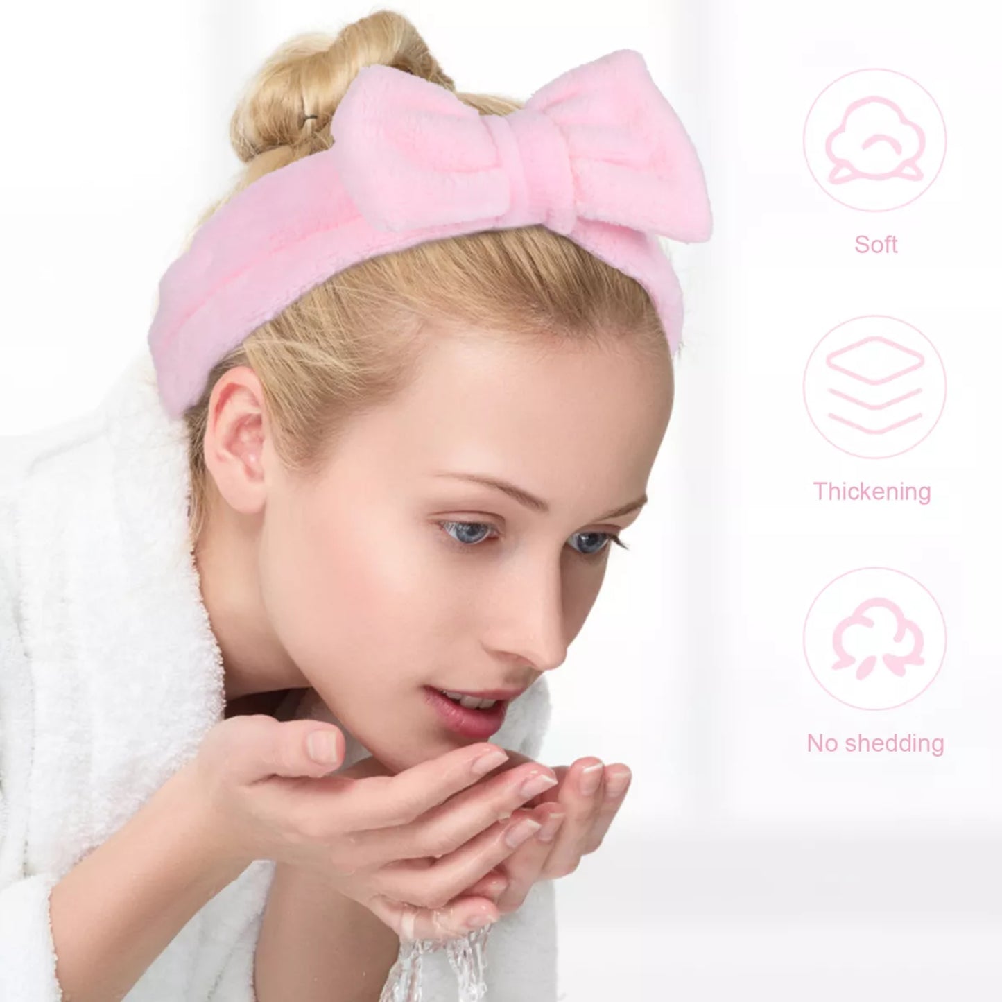 VINCHA PARA SKIN CARE