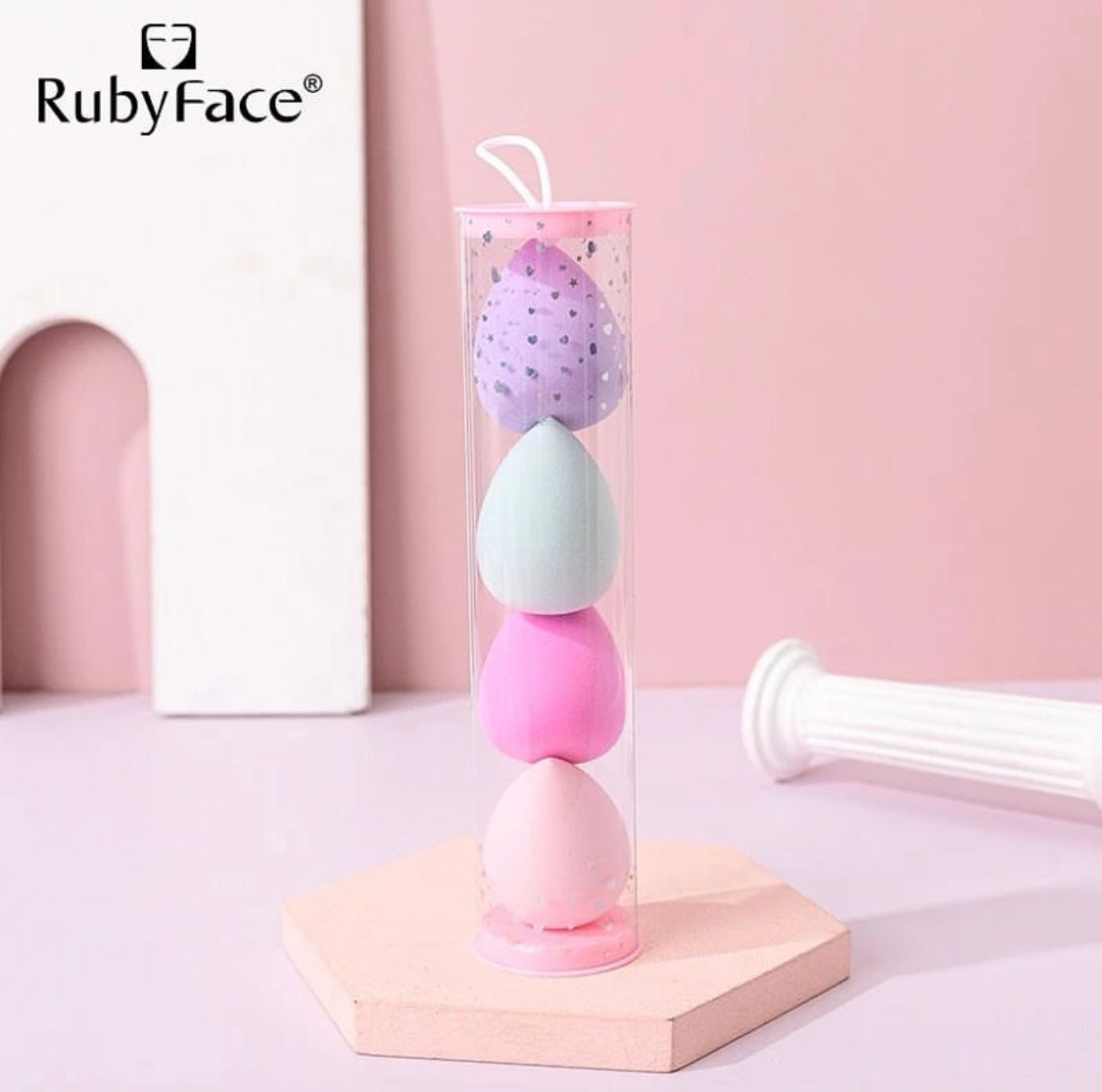 SET BEAUTY BLENDER (4 PIEZAS)