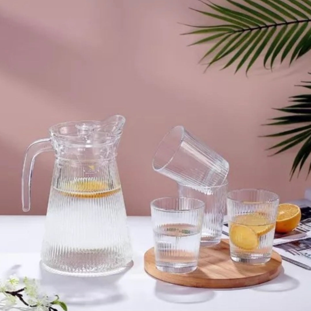 SET DE VIDRIO (7 PCS)