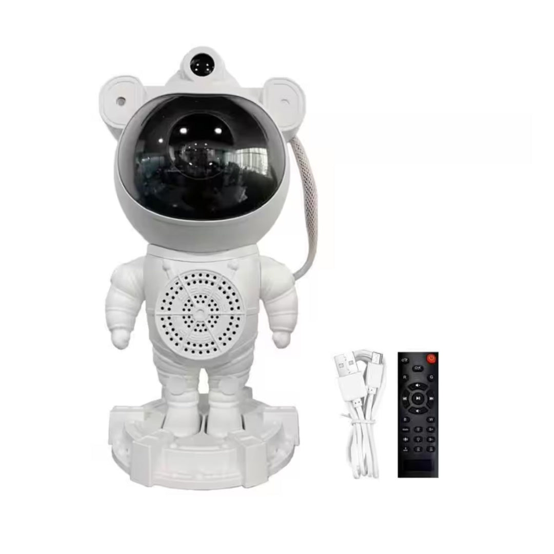 ASTRONAUTA PROYECTOR CON BOCINA BLUETOOTH