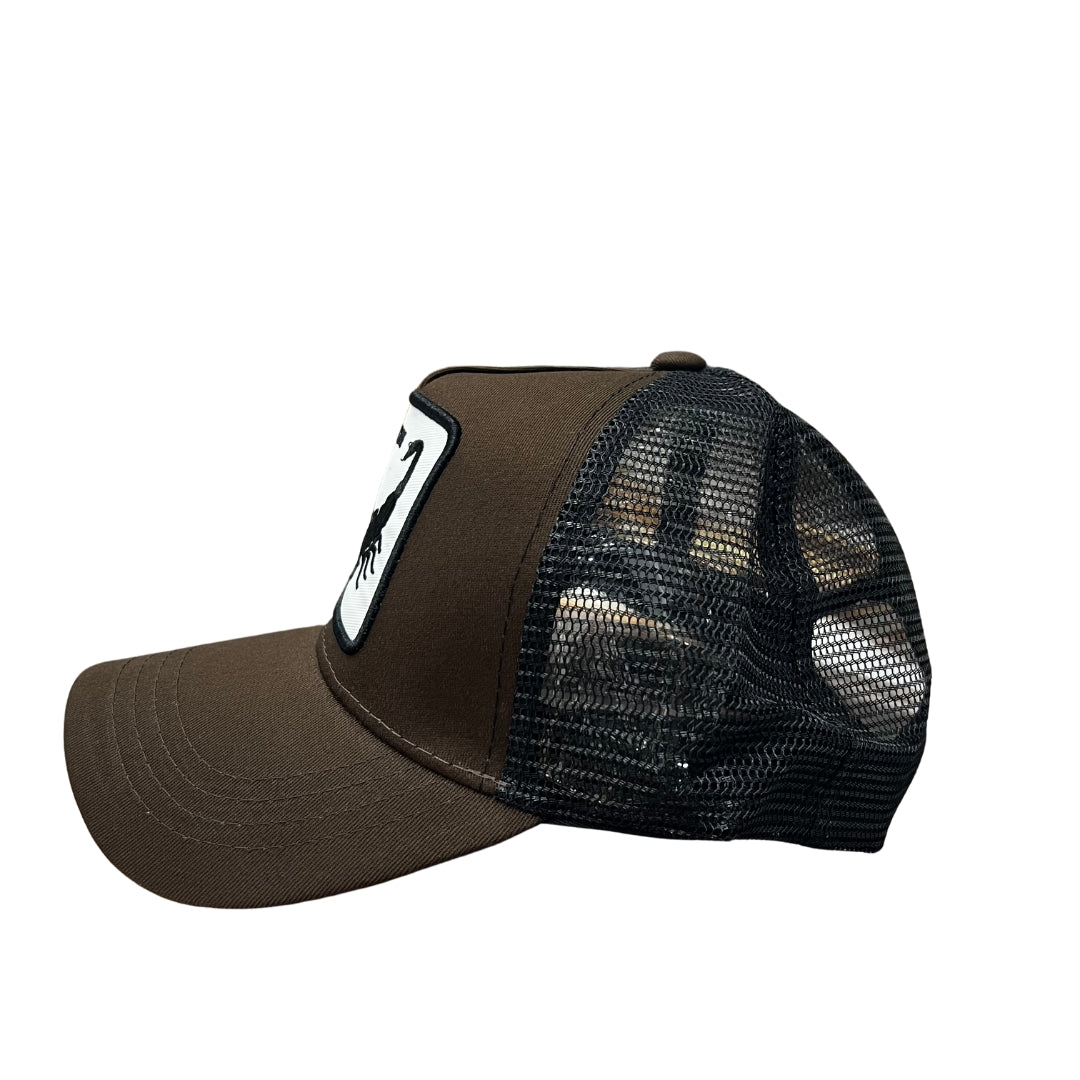 GORRA CON DISEÑO DE ANIMALES