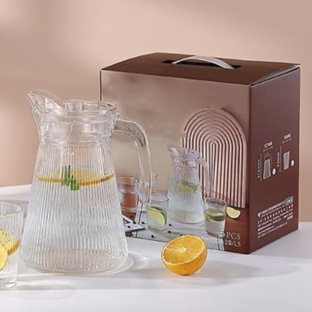 SET DE VIDRIO (7 PCS)