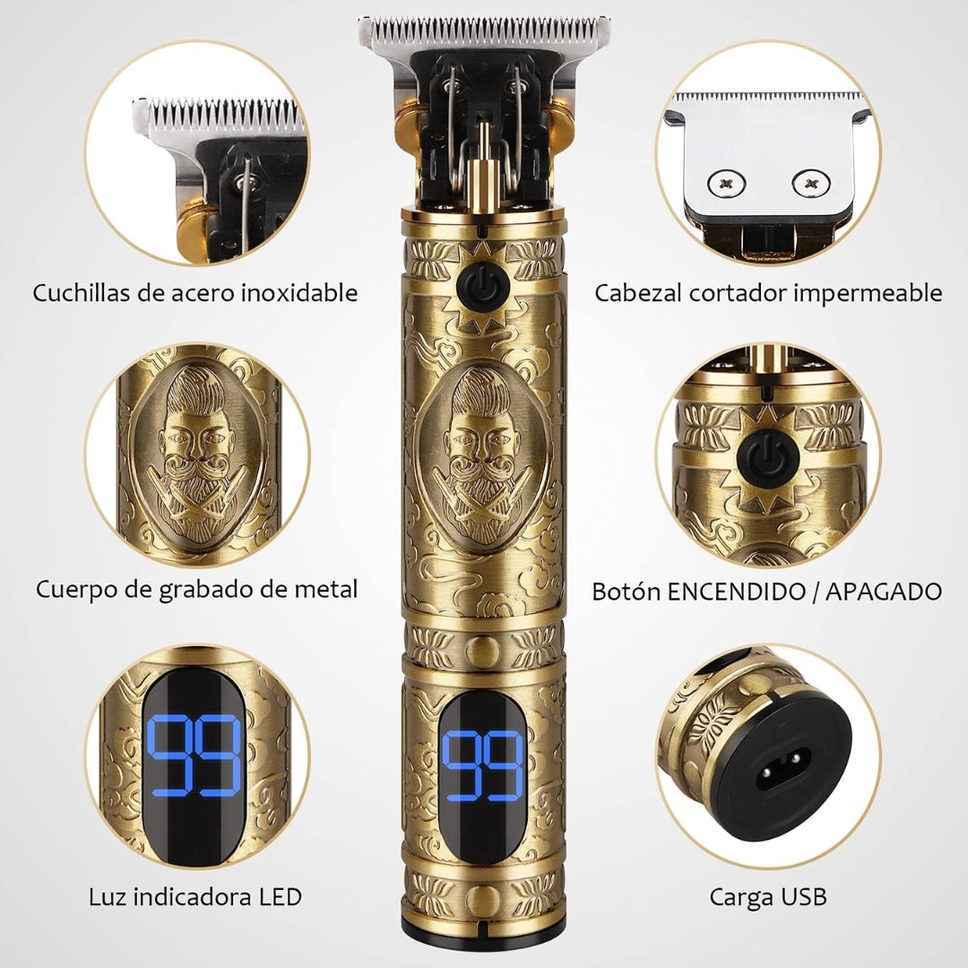 AFEITADORA CON PANTALLA LED