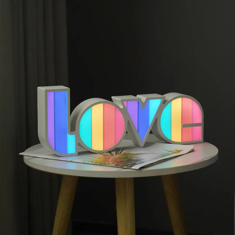 LUZ DECORATIVA LOVE