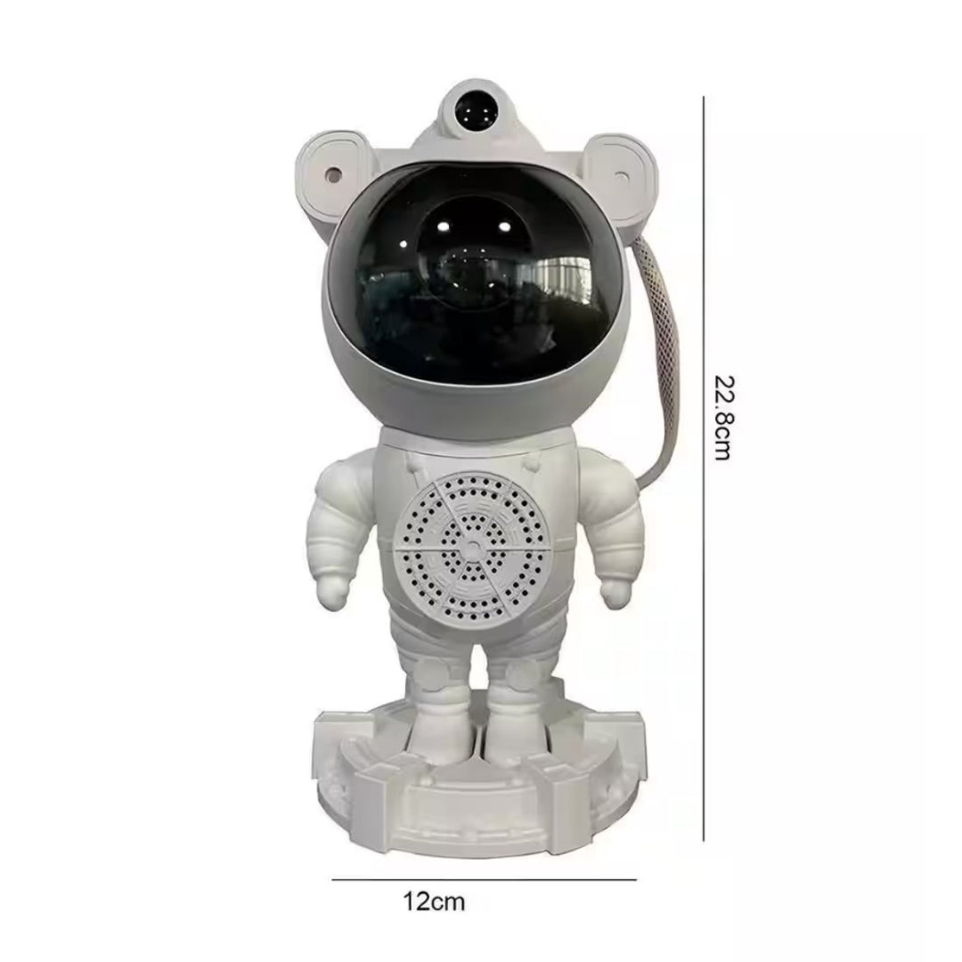ASTRONAUTA PROYECTOR CON BOCINA BLUETOOTH