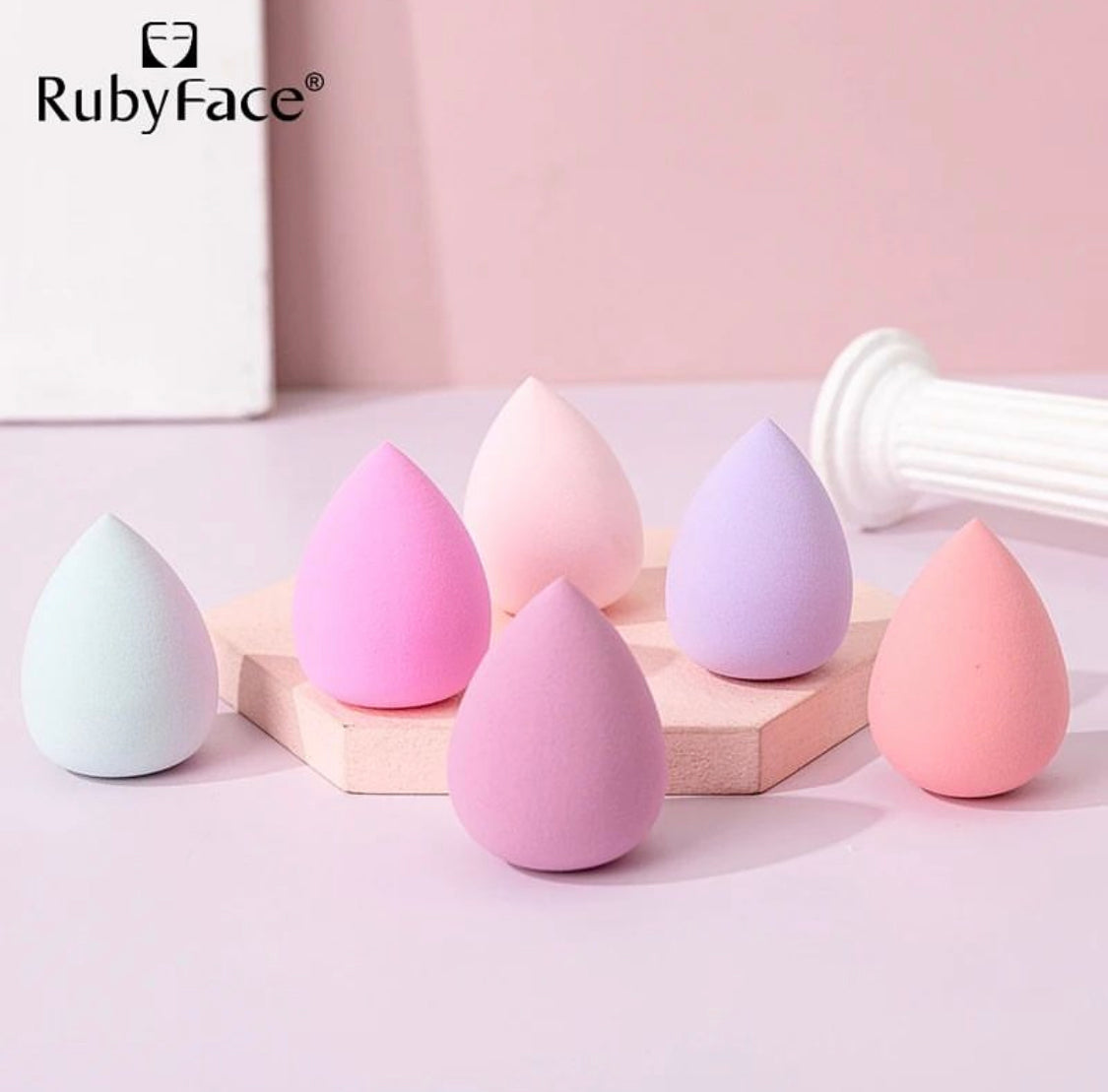 SET BEAUTY BLENDER (4 PIEZAS)