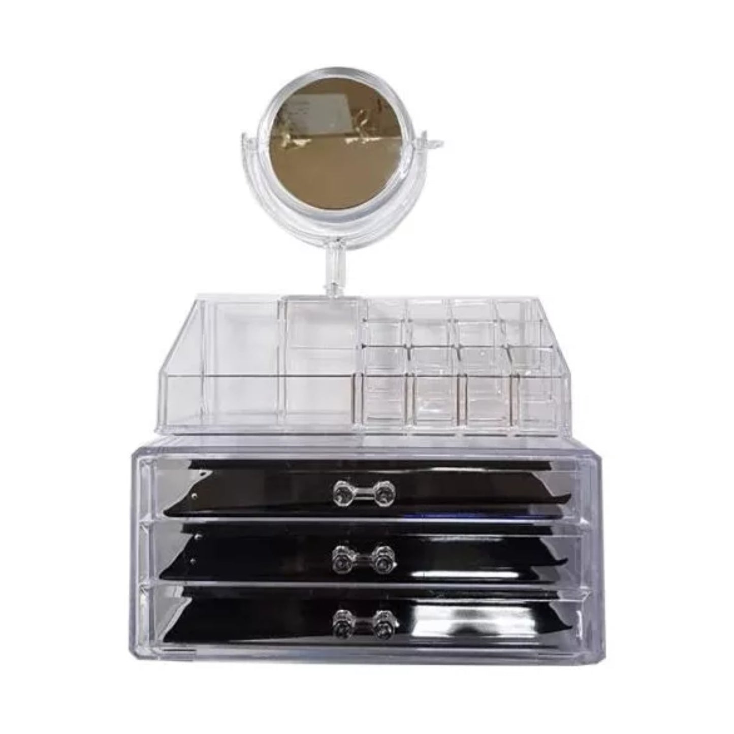 ORGANIZADOR DE COSMETICOS CON ESPEJO