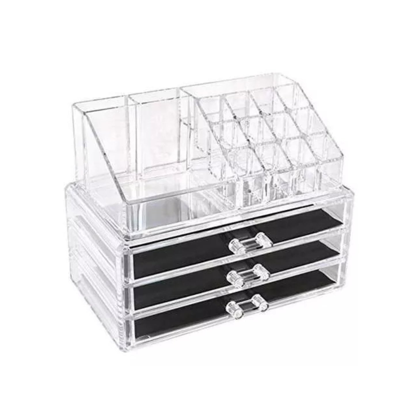 ORGANIZADOR DE COSMETICOS CON ESPEJO