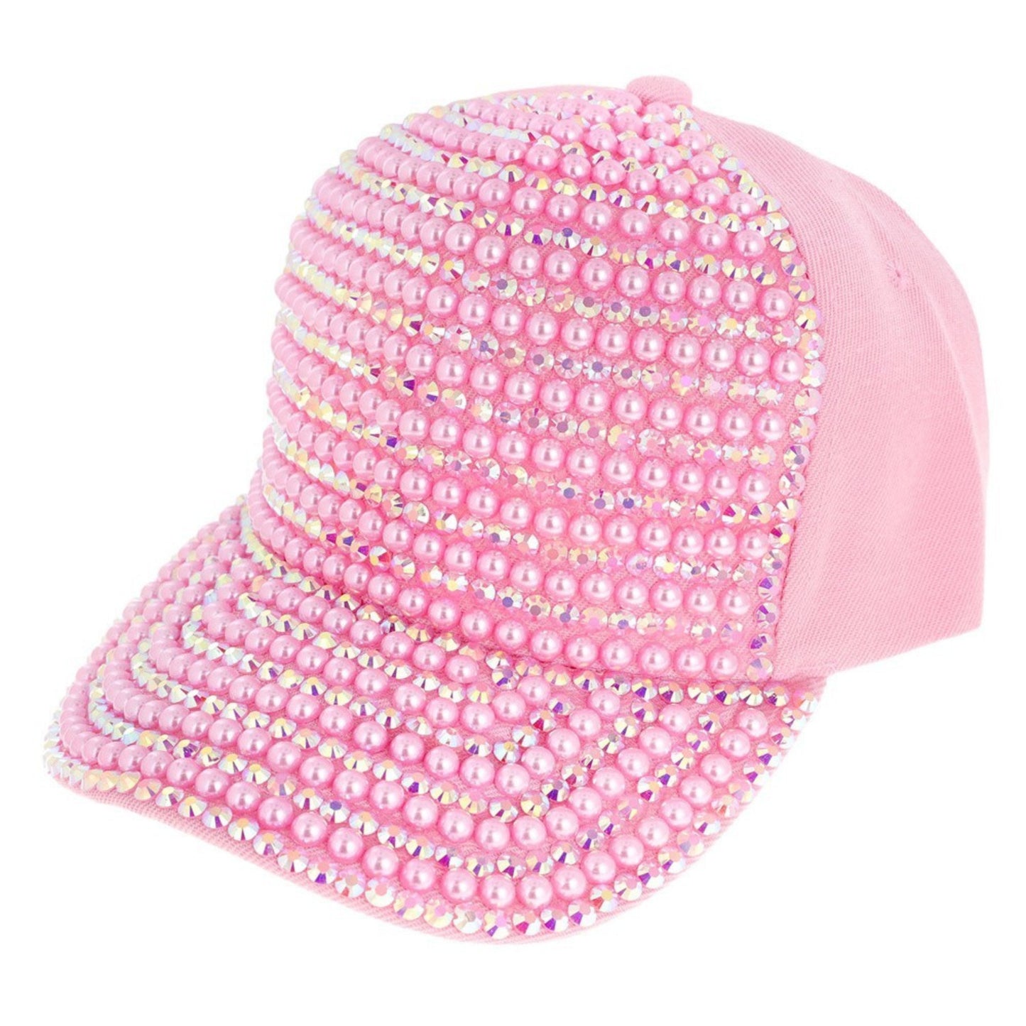GORRA CON PIEDRITAS