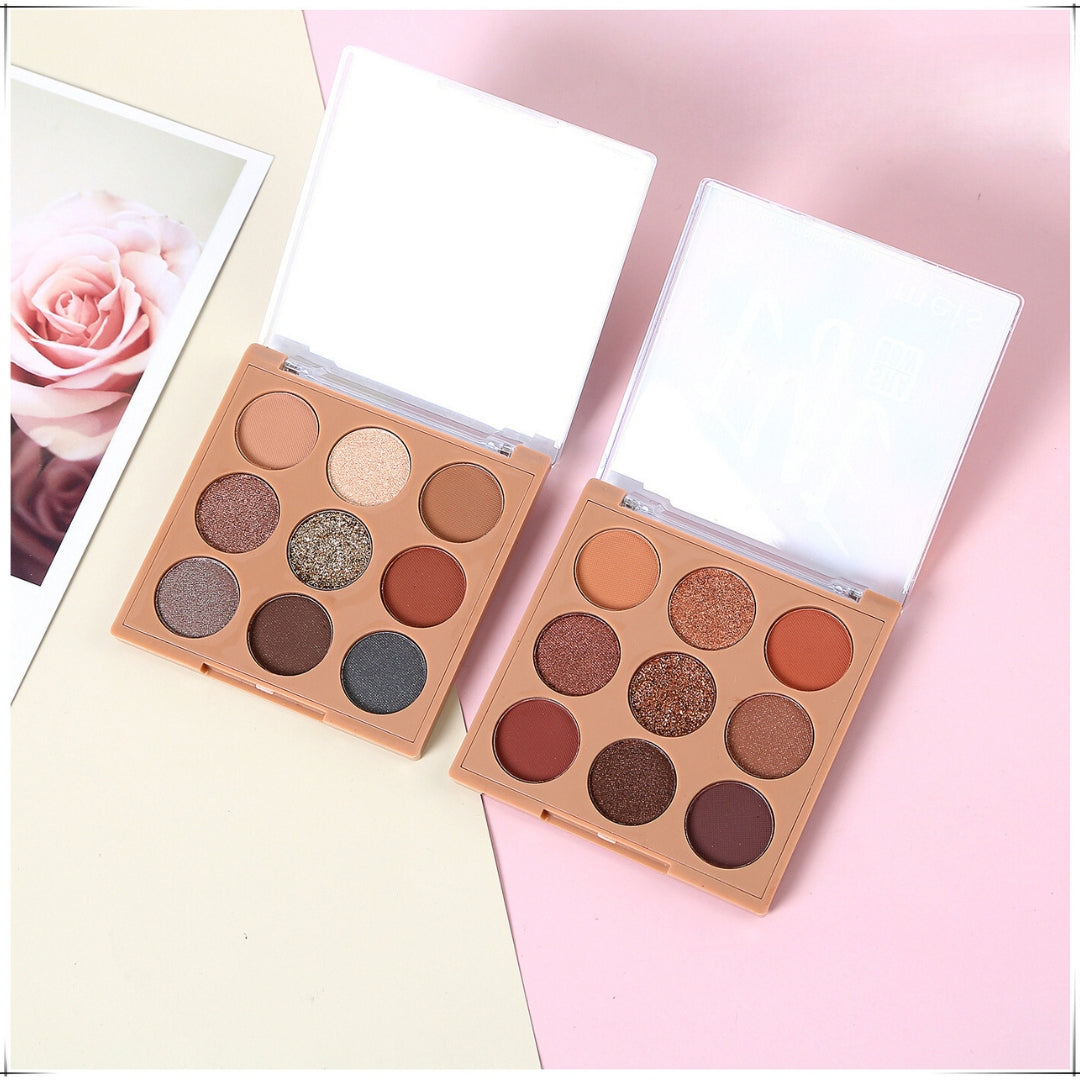 SOMBRA DE OJOS (9 COLORES)