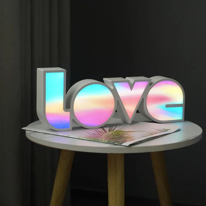 LUZ DECORATIVA LOVE