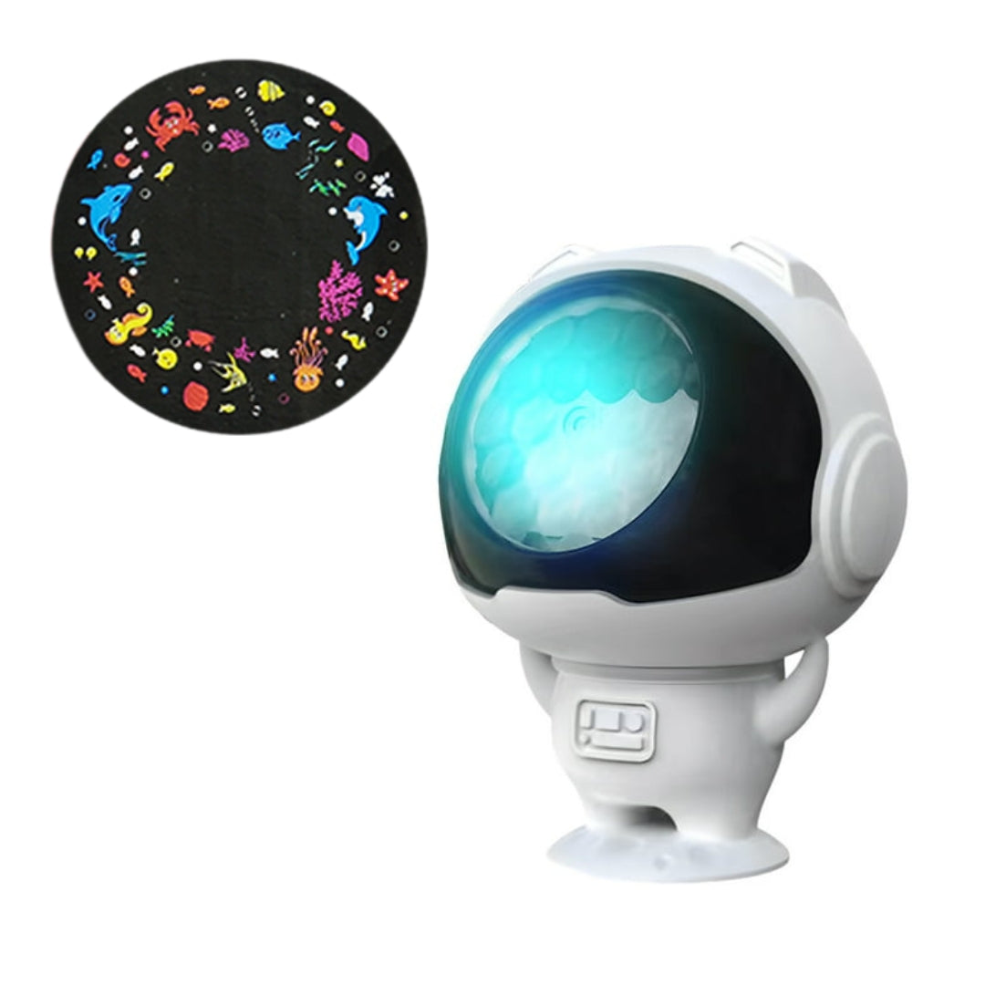 ASTRONAUTA PROYECTOR DE PESCADITOS