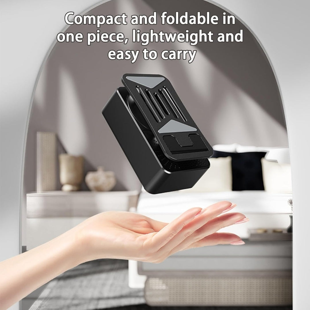 SOPORTE DE TELEFONO CON BOCINA BLUETOOTH