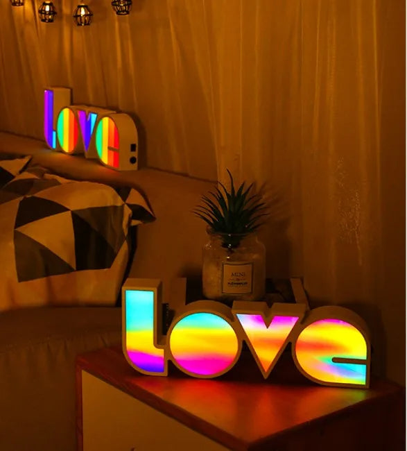 LUZ DECORATIVA LOVE