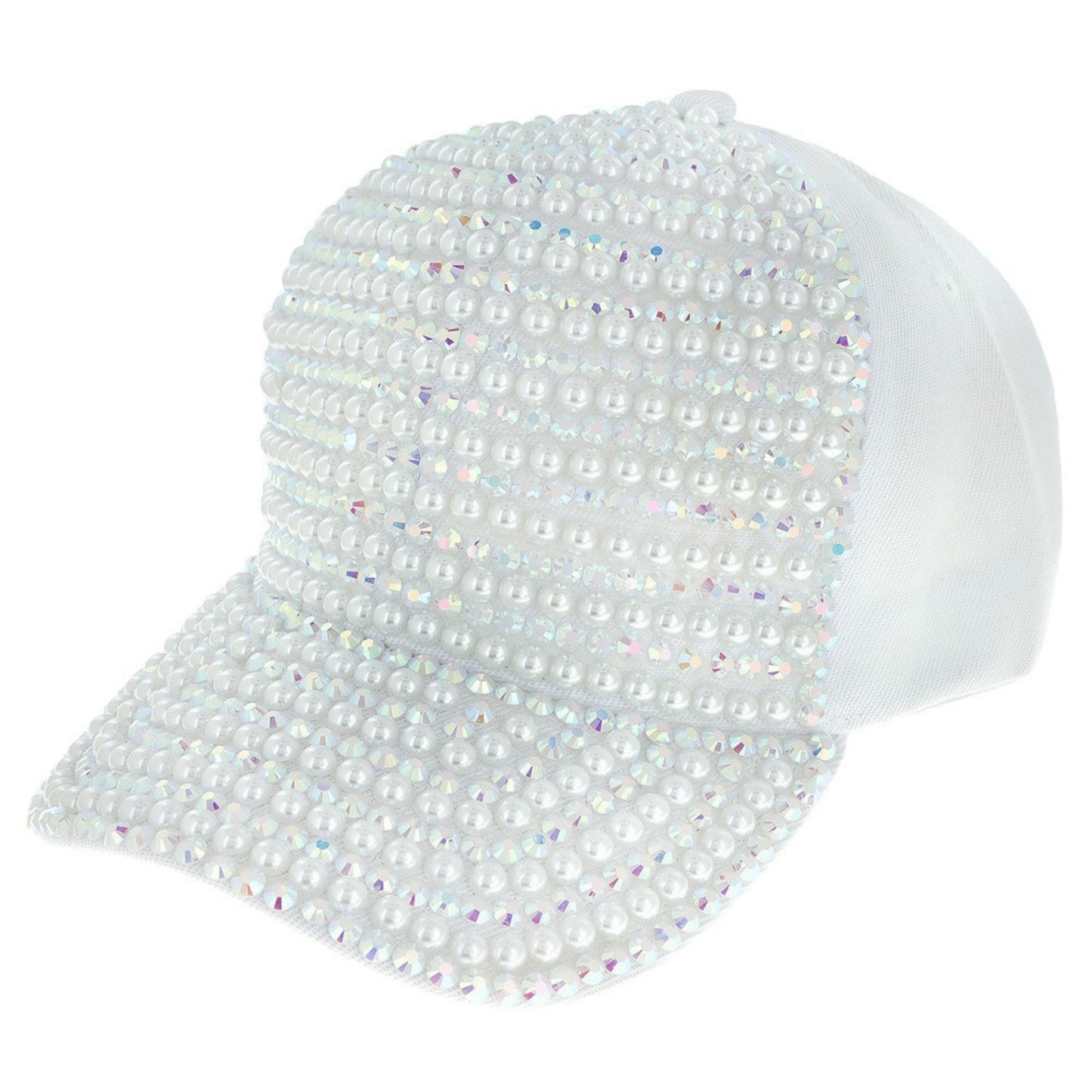 GORRA CON PIEDRITAS