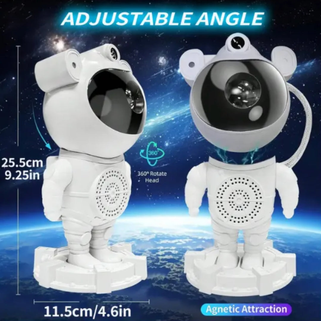 ASTRONAUTA PROYECTOR CON BOCINA BLUETOOTH