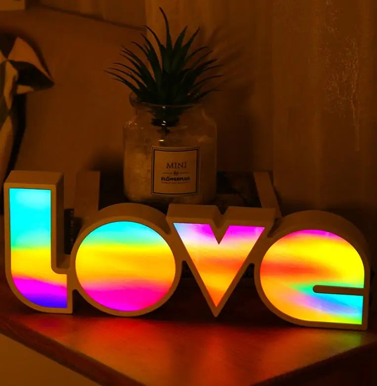 LUZ DECORATIVA LOVE