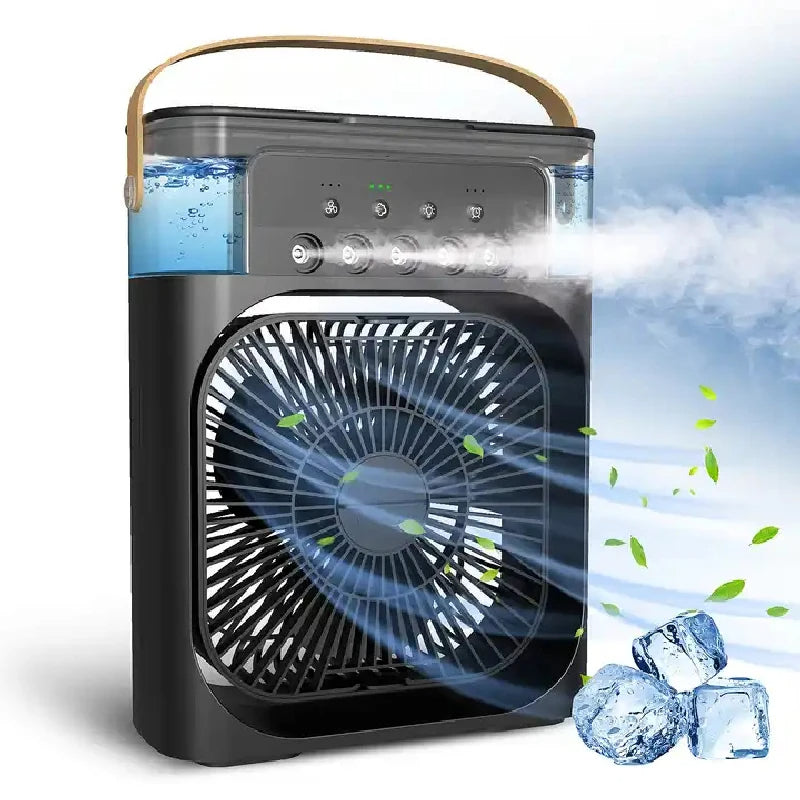 AIRE ACONDICIONADO CON ABANICO PORTATIL