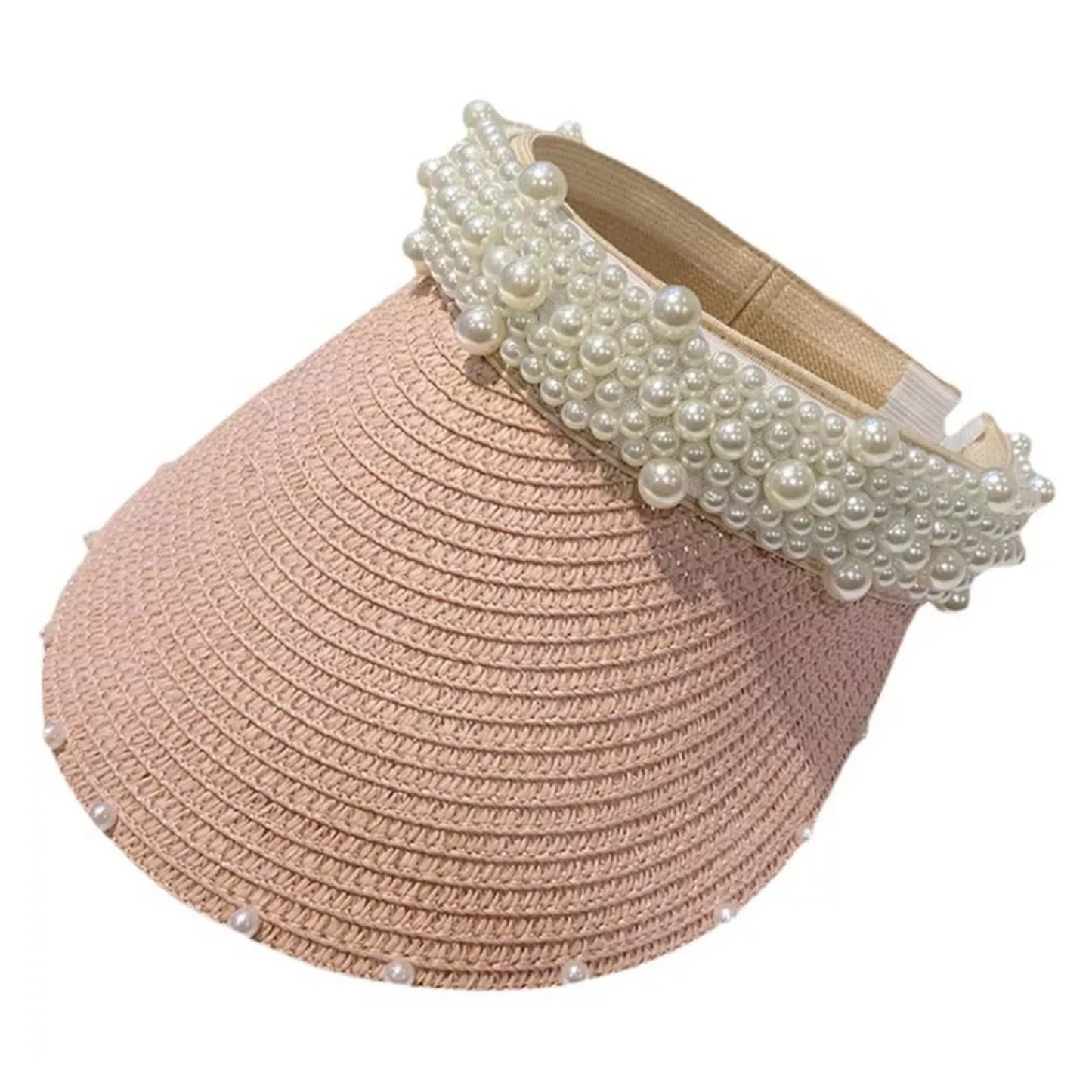 VISERA CON PERLAS