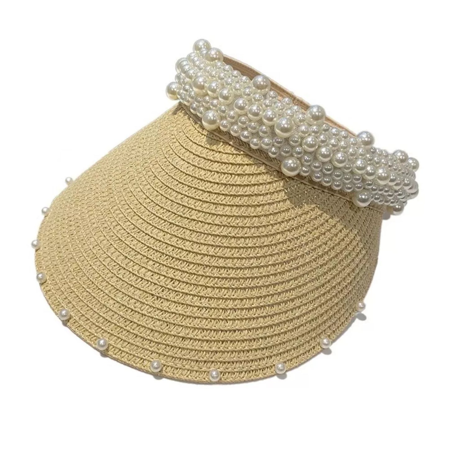 VISERA CON PERLAS