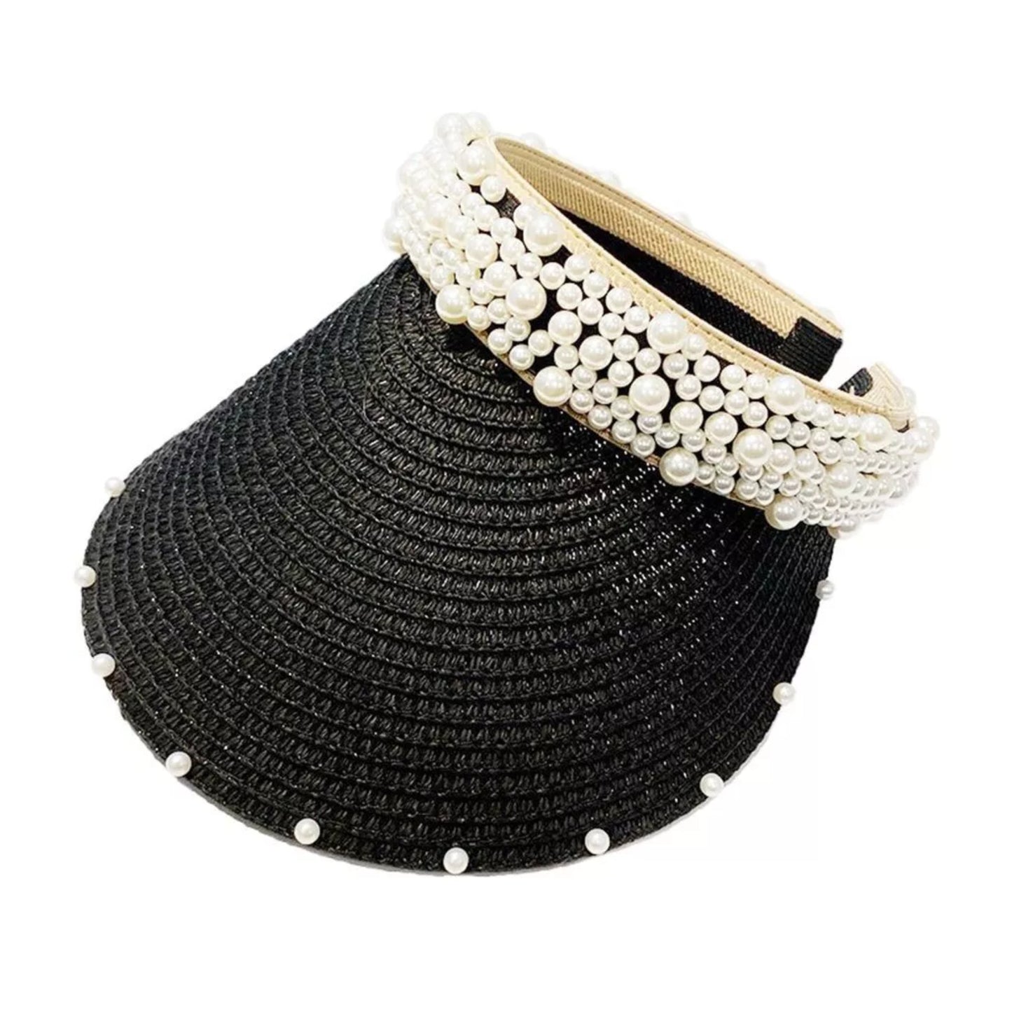 VISERA CON PERLAS