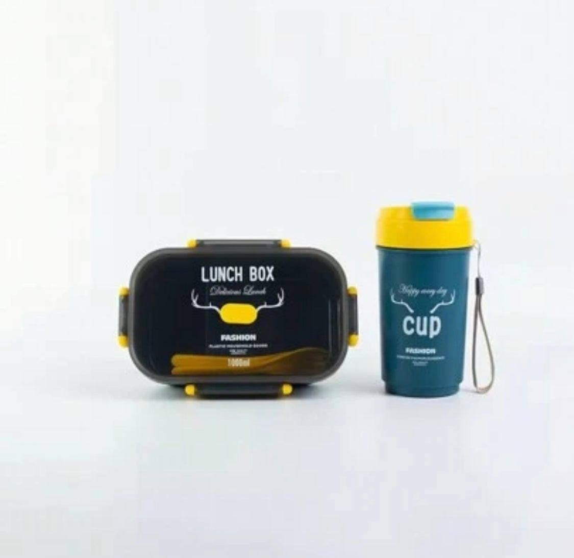 COMBO LONCHERA Y VASO