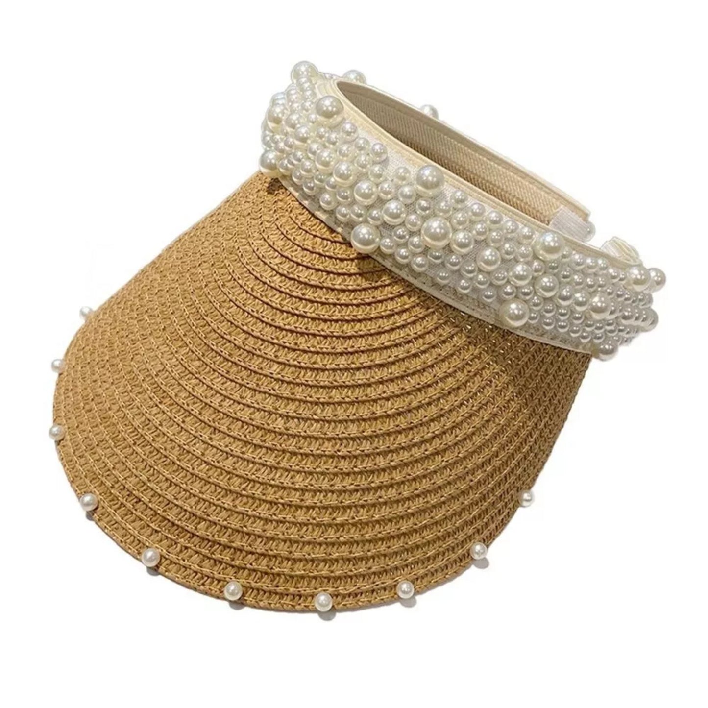 VISERA CON PERLAS