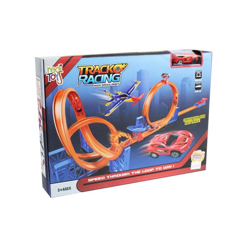 CIRCUITO DE CARRERA CON CARROS