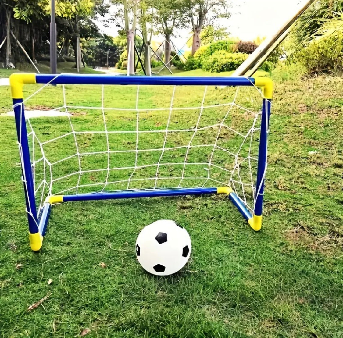 JUEGO DE PORTERÍAS PARA NIÑOS