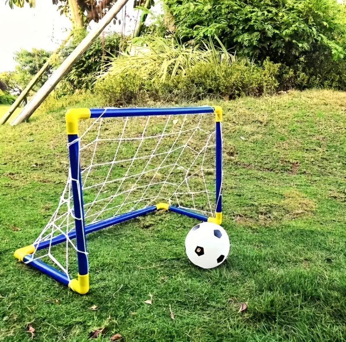 JUEGO DE PORTERÍAS PARA NIÑOS