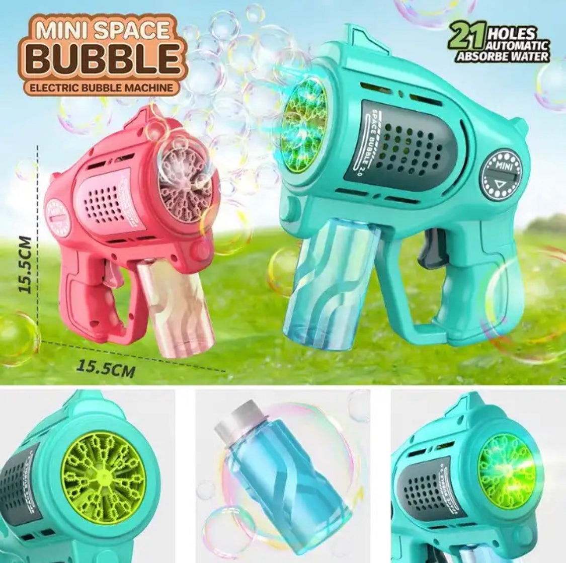 MAQUINA DE BURBUJA AUTOMATICA (21 HUECOS)
