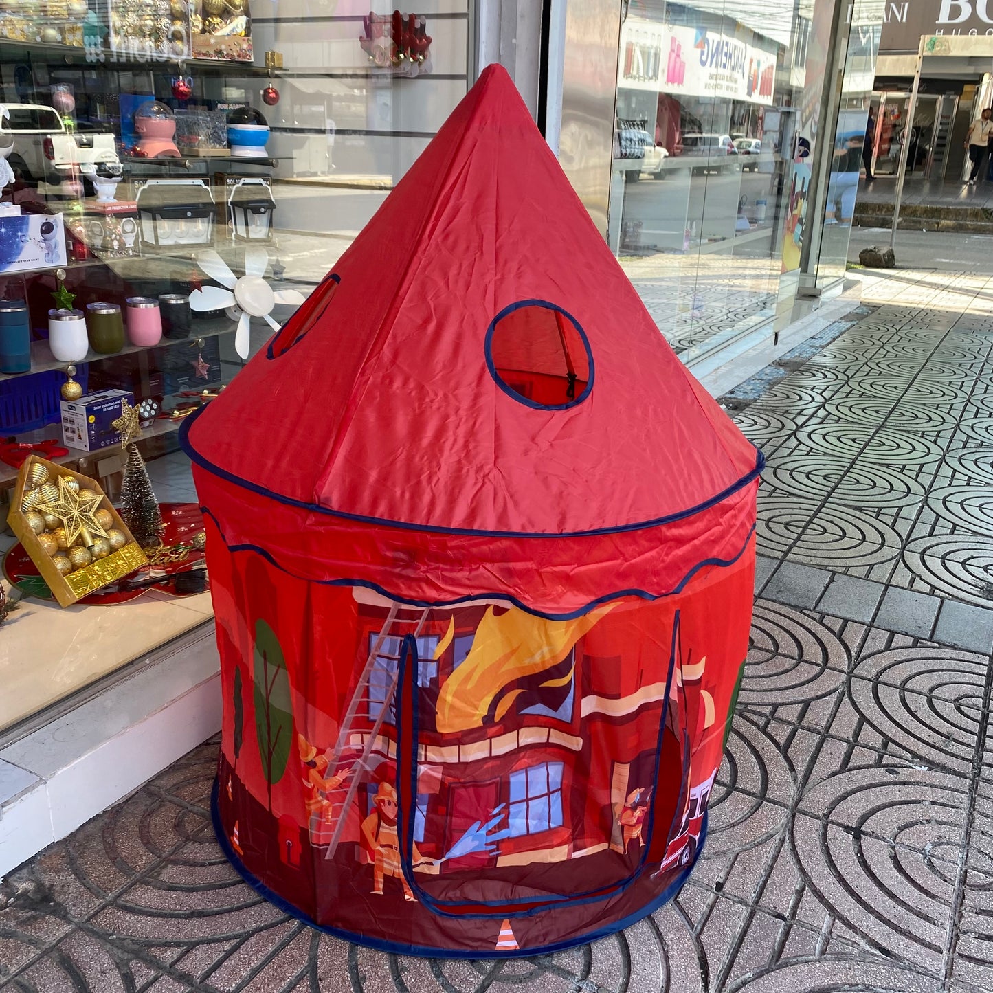 CARPA PARA NIÑOS BOMBEROS