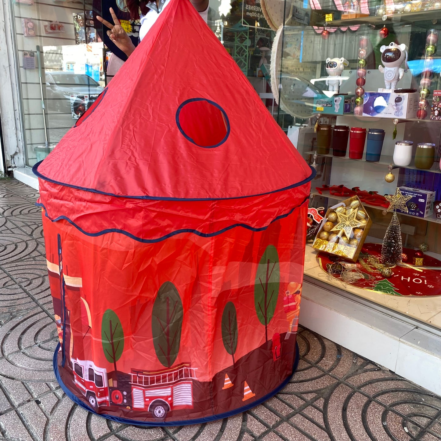 CARPA PARA NIÑOS BOMBEROS